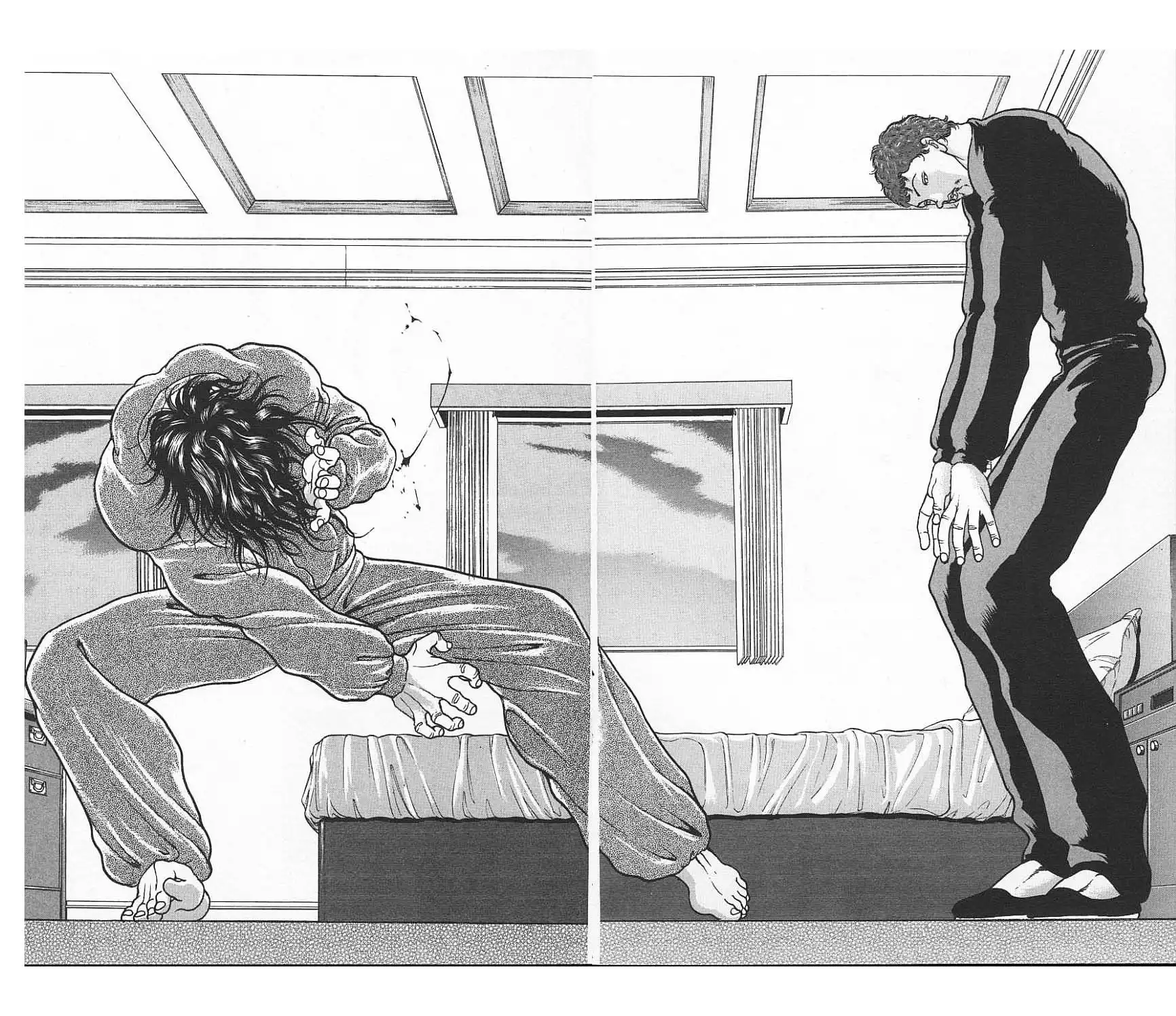 New Grappler Baki Chapter 110 14